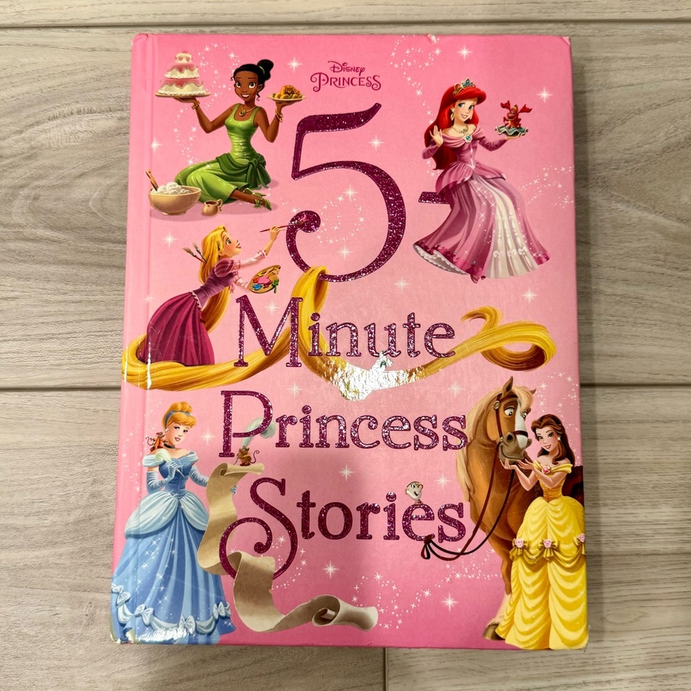 Five Minute Disney Princess Stories
